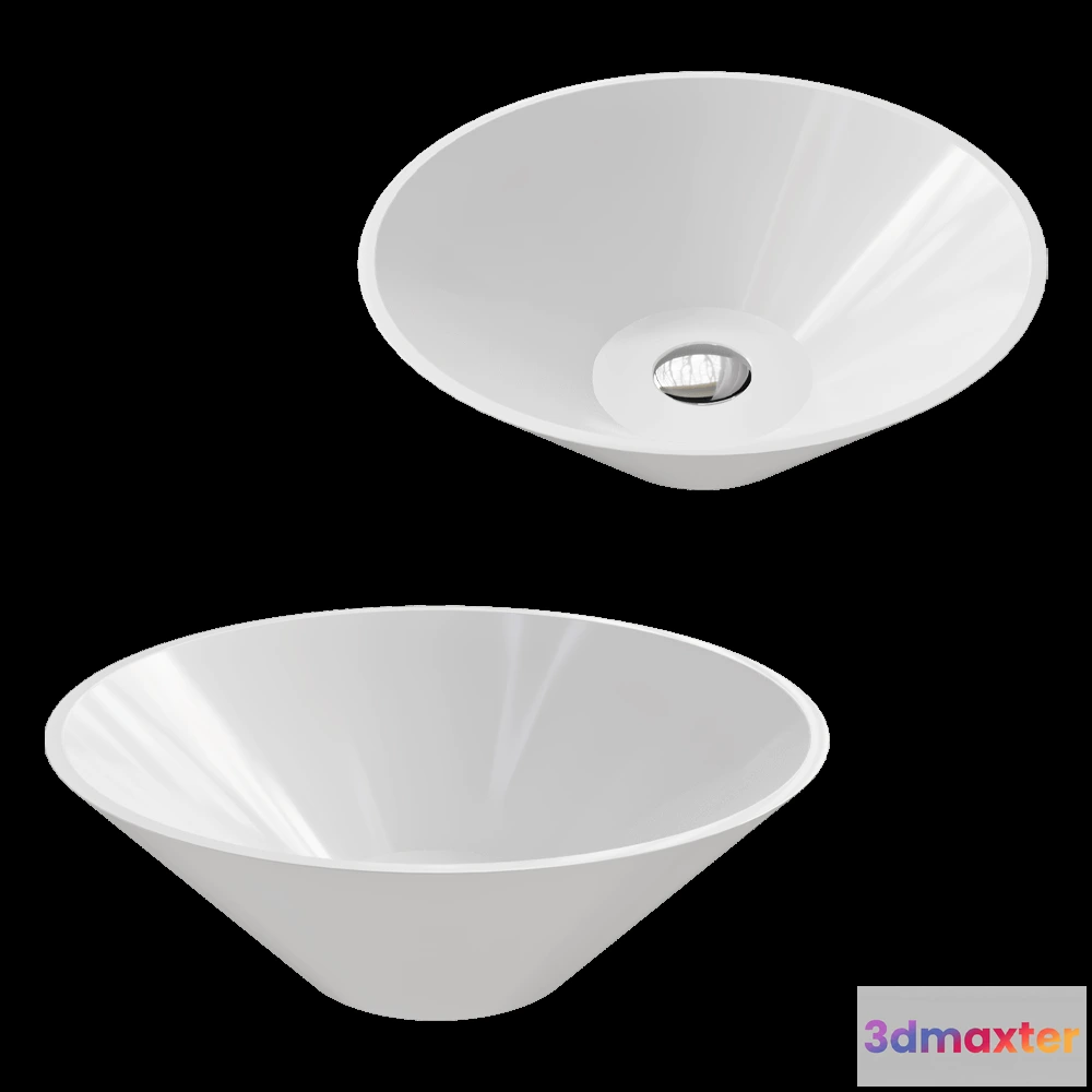 1589744 - MELANA - Washbasin MLN-7020 3D Max