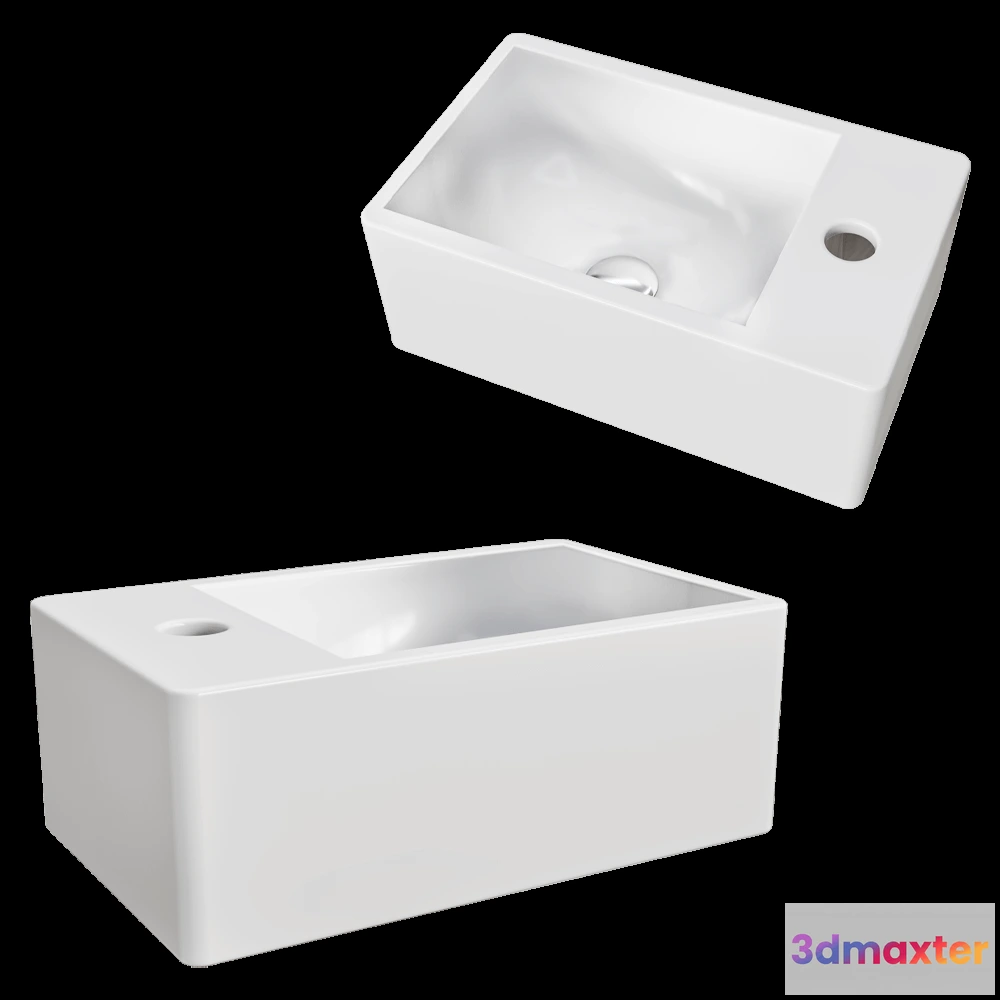 1589746 - MELANA - Washbasin MLN-A311R 3D Max