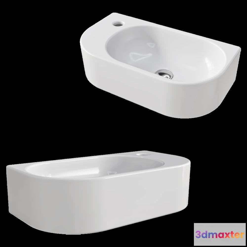 1589752 - MELANA - Washbasin MLN-78204L 3D Max
