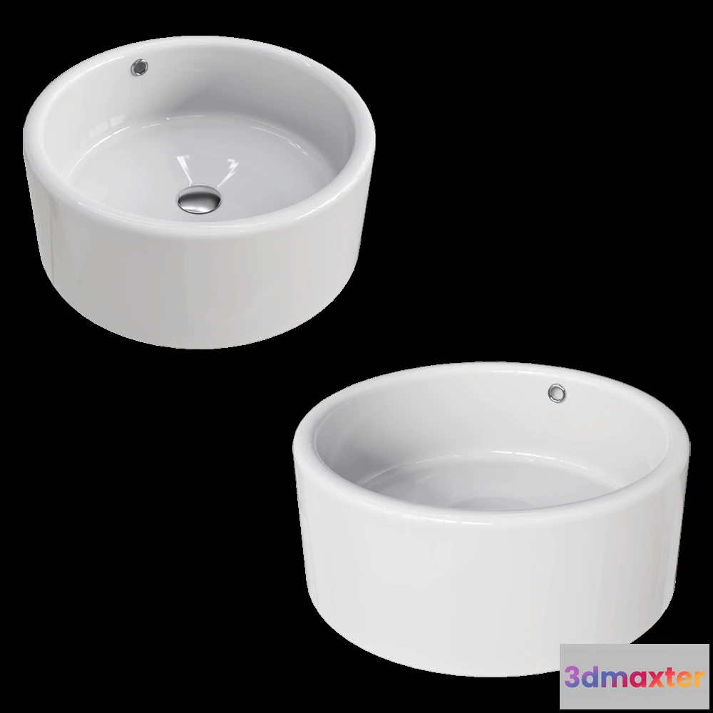 1589754 - MELANA - Washbasin MLN-7076 3D Max