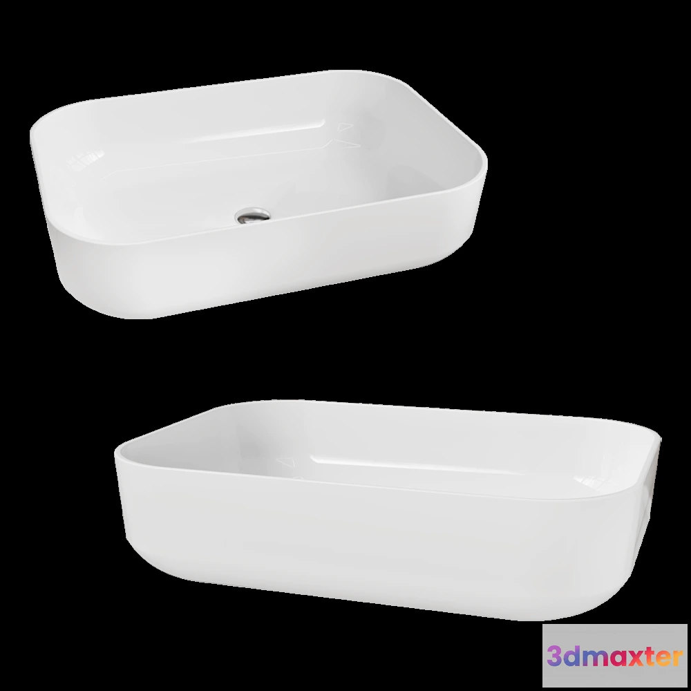1589760 - MELANA - Washbasin MLN-78104 3D Max