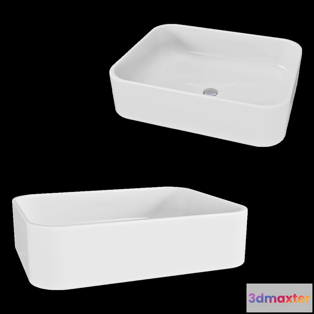1589762 - MELANA - Washbasin MLN-78109 3D Max