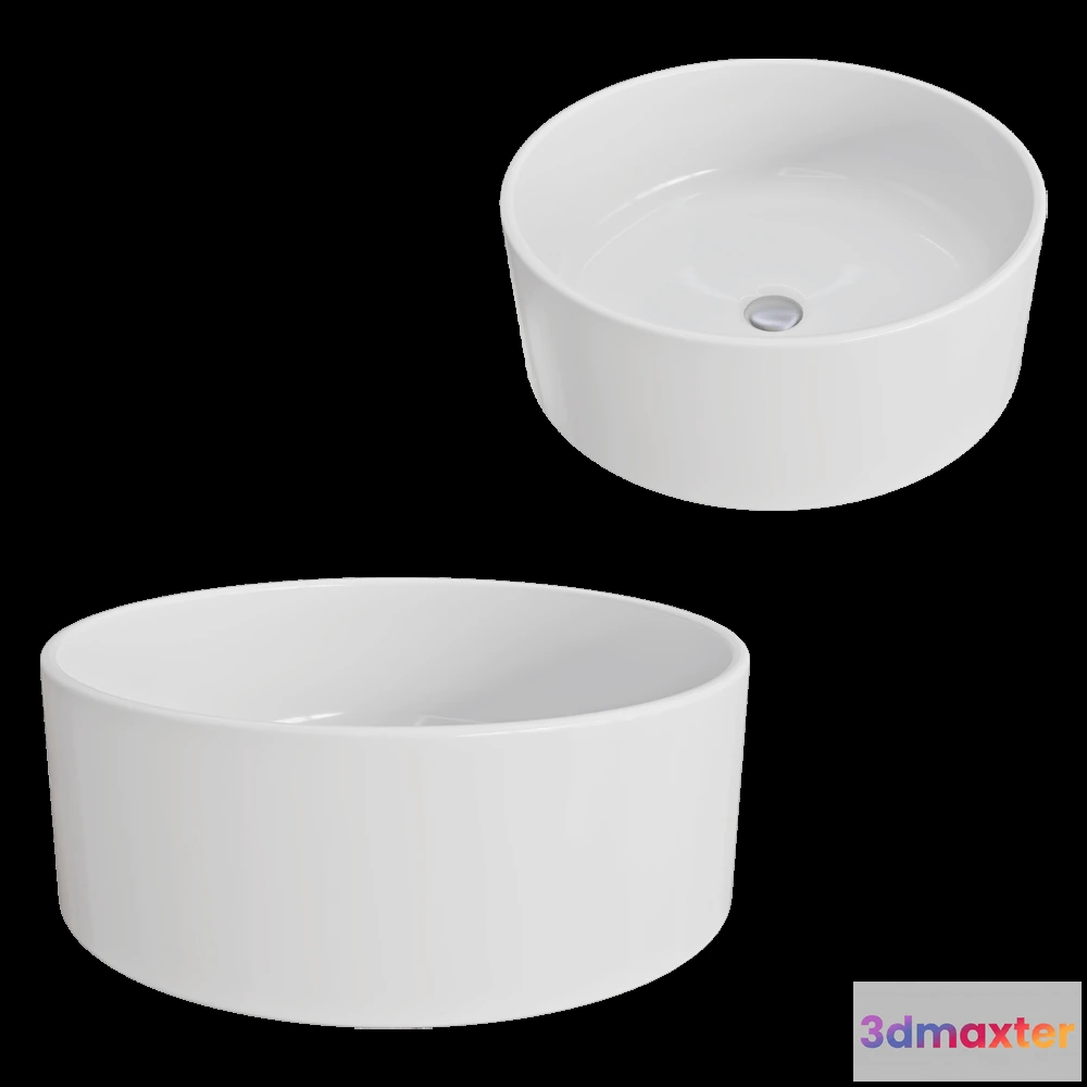 1589768 - MELANA - Washbasin MLN-78170 3D Max