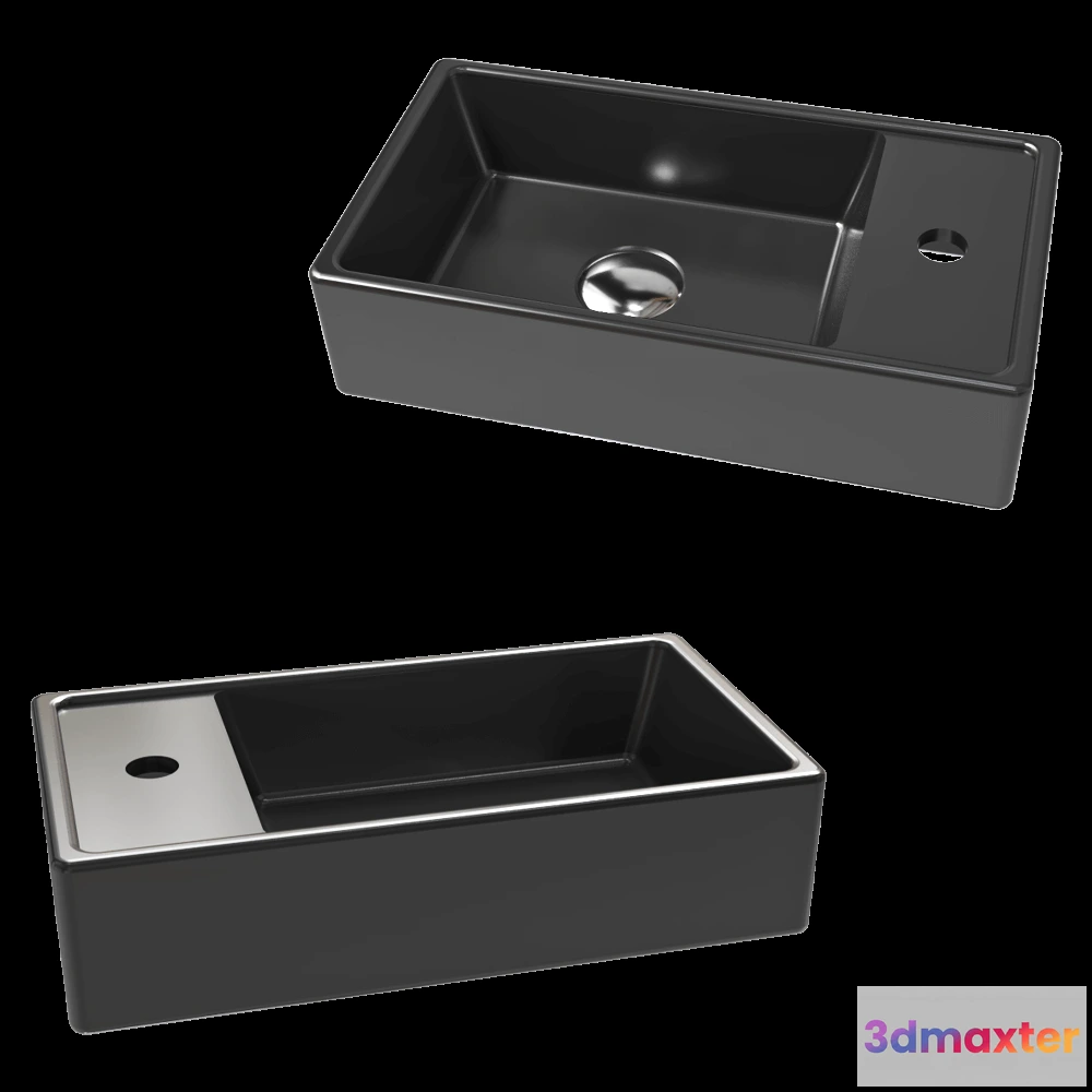 1589770 - MELANA - Washbasin MLN-320351MB 3D Max