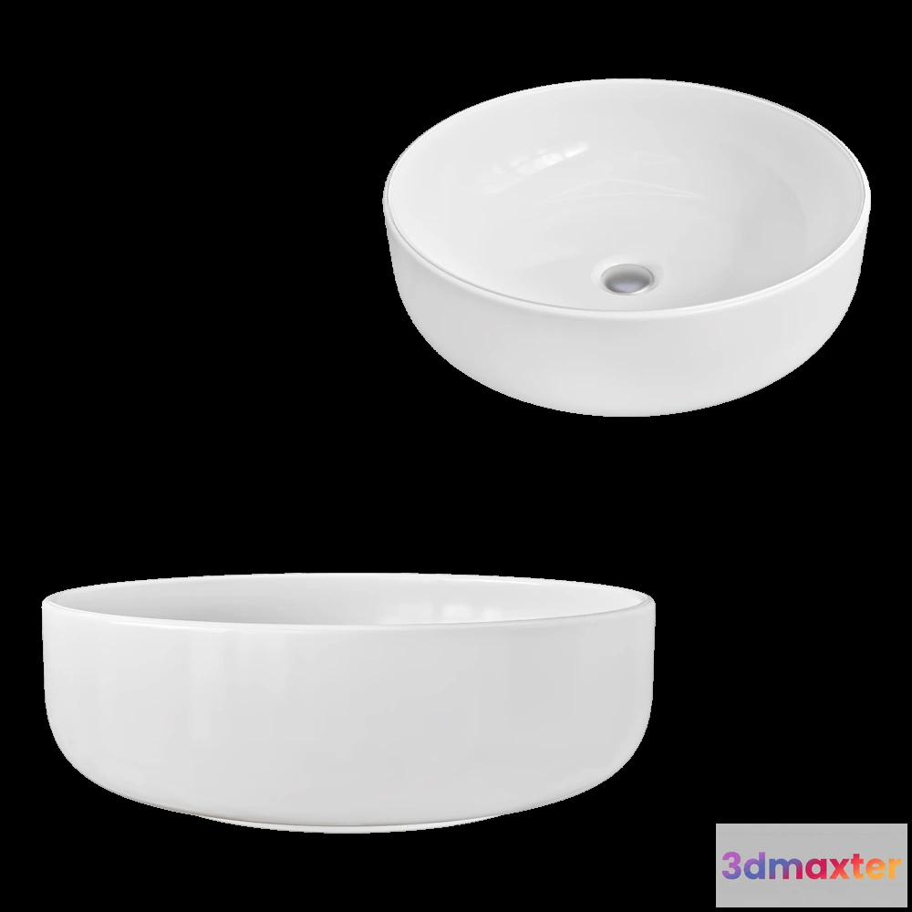 1589774 - MELANA - Washbasin MLN-78115 3D Max