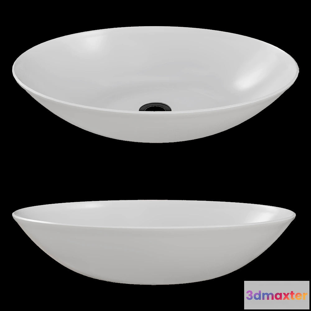 1589796 - Newform - Washbasin Art.66317 3D Max
