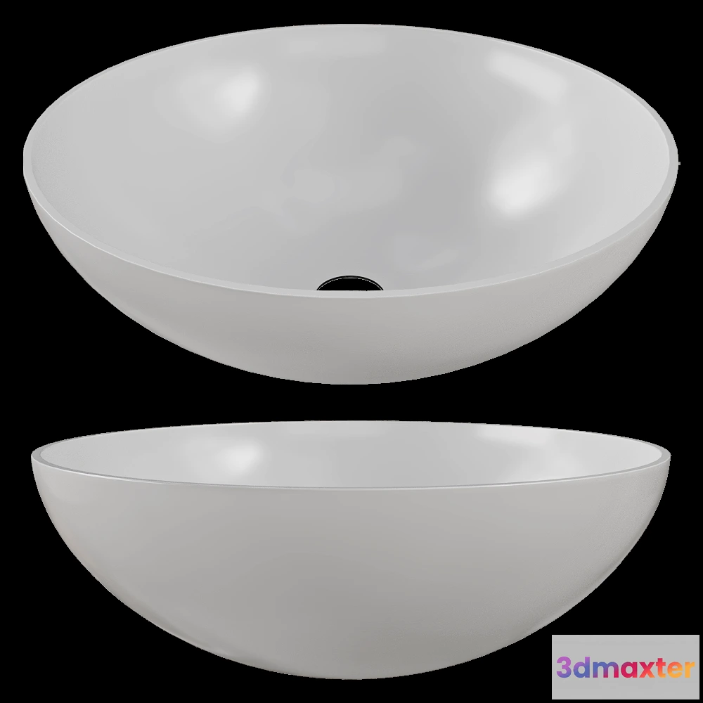 1589798 - Newform - Washbasin Art.66309 3D Max