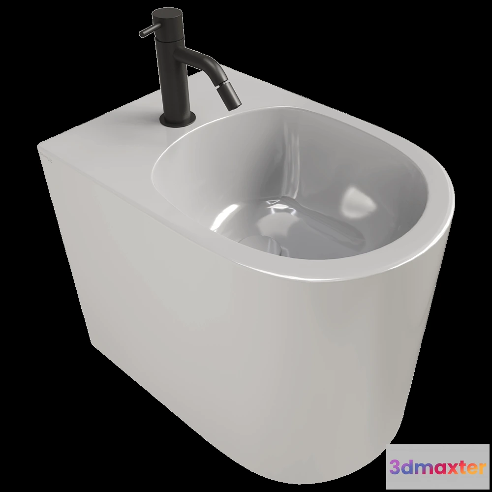 1589814 - Olympia Ceramica - Washbasin Monolith 3D Max
