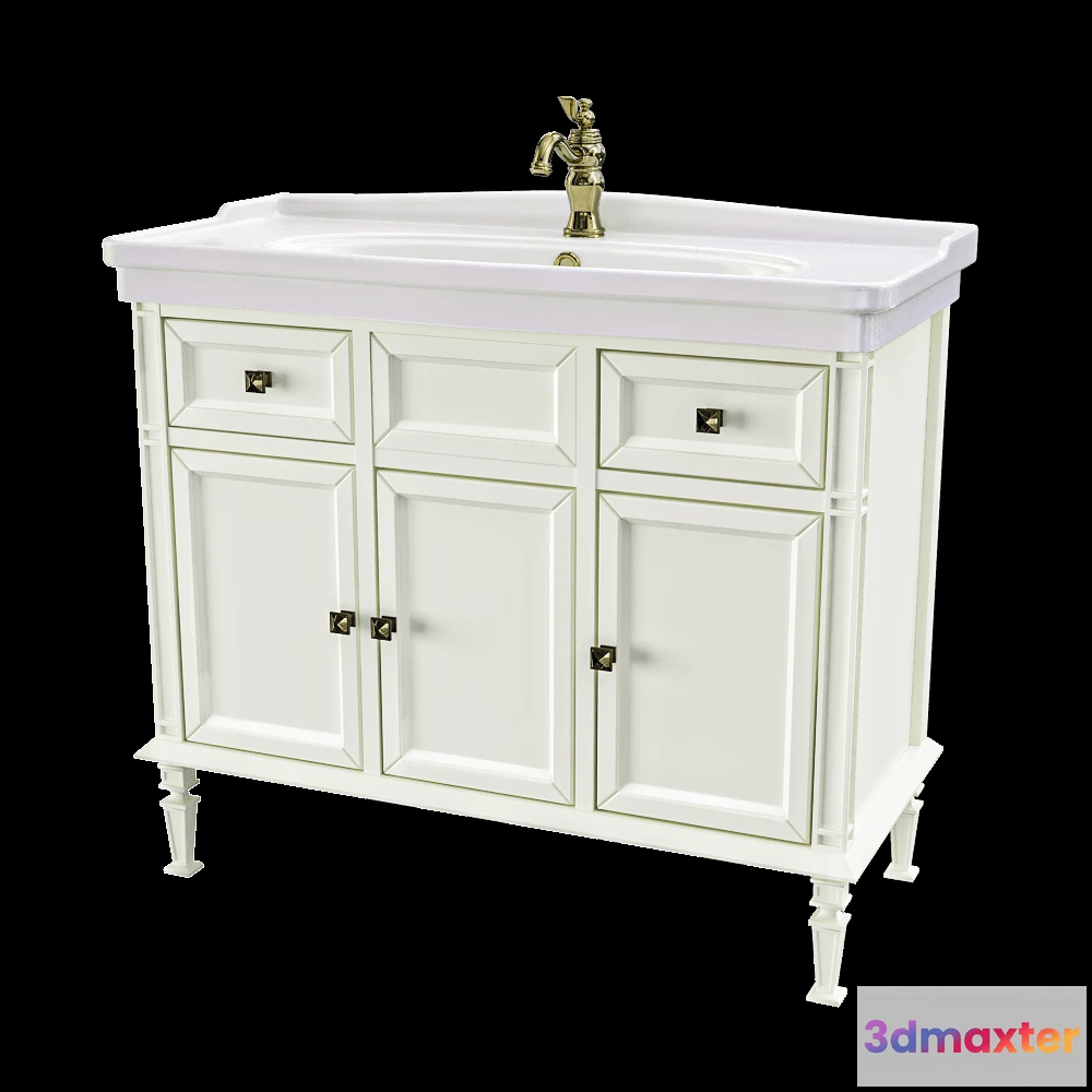 1589836 - Opadiris - Kantara set 105 ivory 3D Max