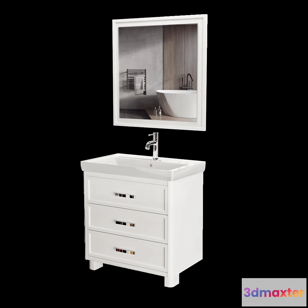 1589848 - Opadiris - Cabinet with sink Vegas 3D Max