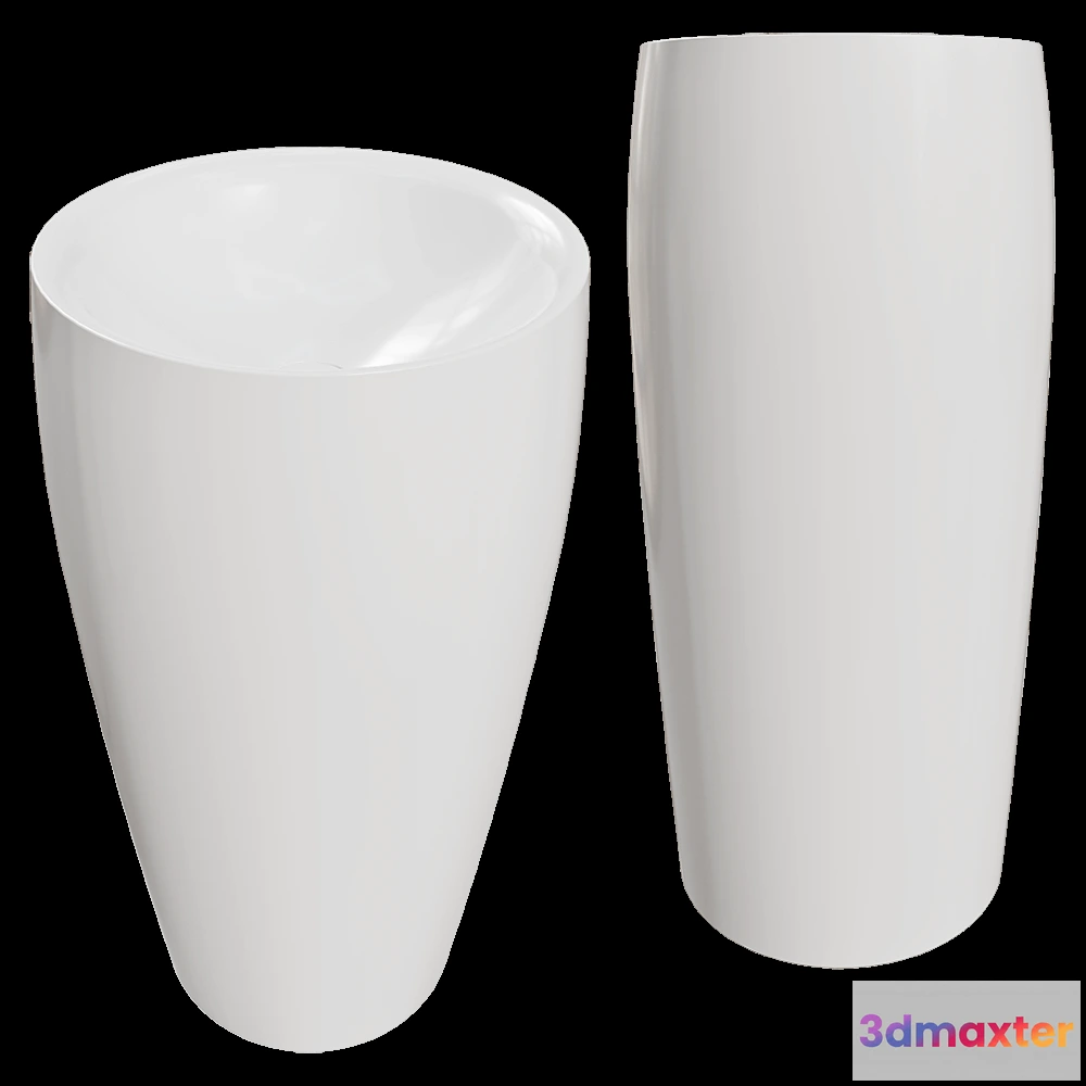 1589850 - Salini - Washbasin Alda 03 3D Max