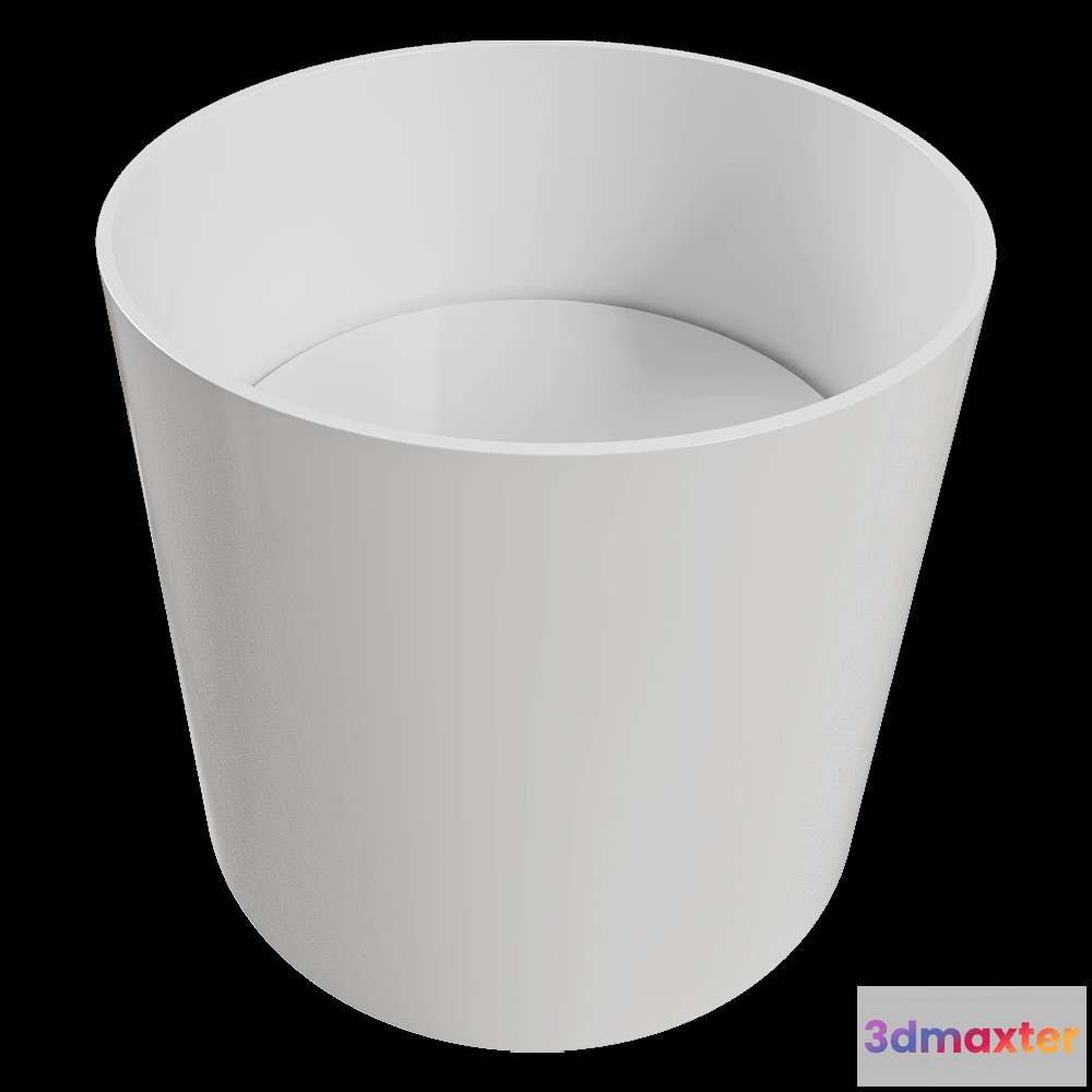 1589880 - Salini - Surface-mounted sink ARMONIA ROUND 03 3D Max