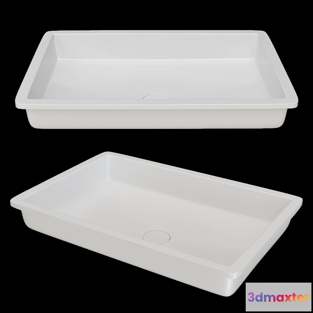 1589882 - Salini - Sink Marea 14 3D Max