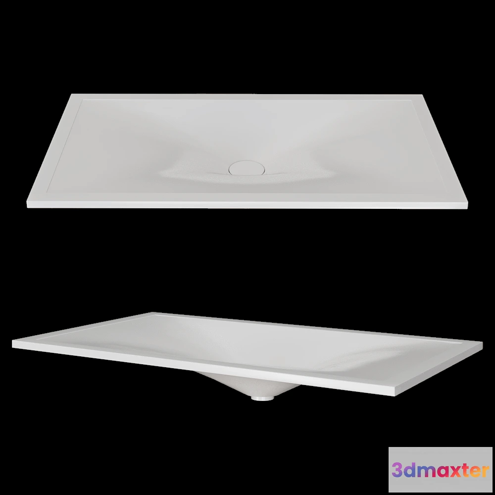 1589886 - Salini - Sink Marea 13 3D Max