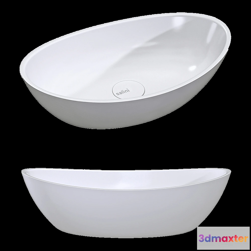 1589890 - Salini - Washbasin Noemi 3D Max