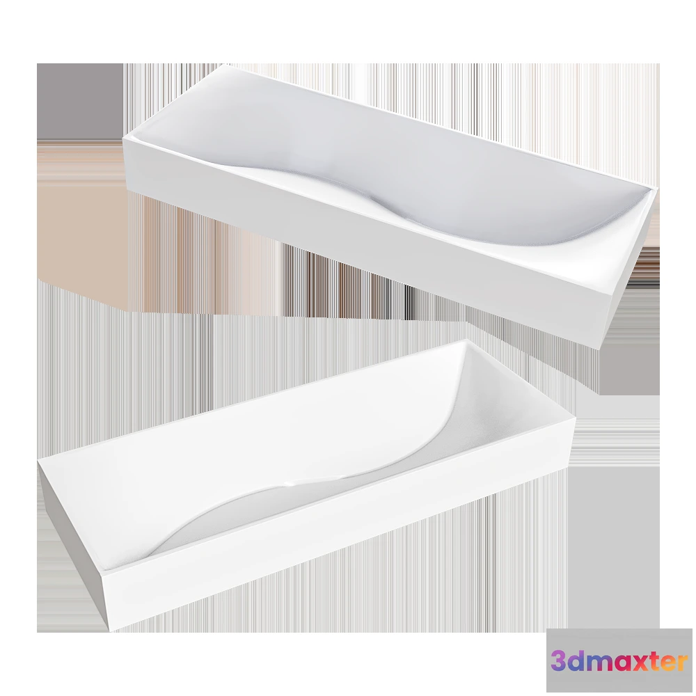 1589894 - Salini - Washbasin Sonata 3D Max