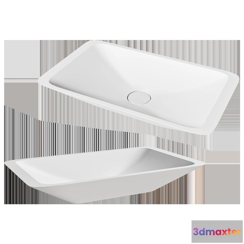 1589898 - Salini - Washbasin Callista 03 3D Max