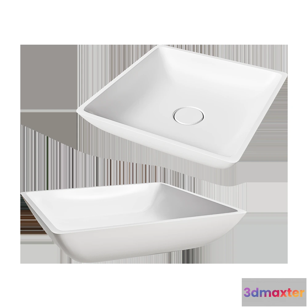 1589900 - Salini - Washbasin Callista 04 3D Max