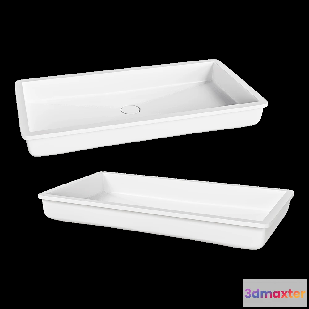 1589902 - Salini - Washbasin Marea 10 3D Max