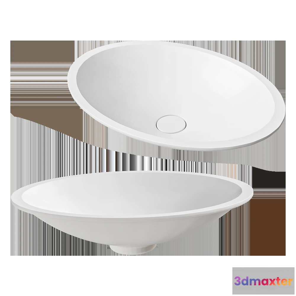1589904 - Salini - Washbasin Marea 11 3D Max