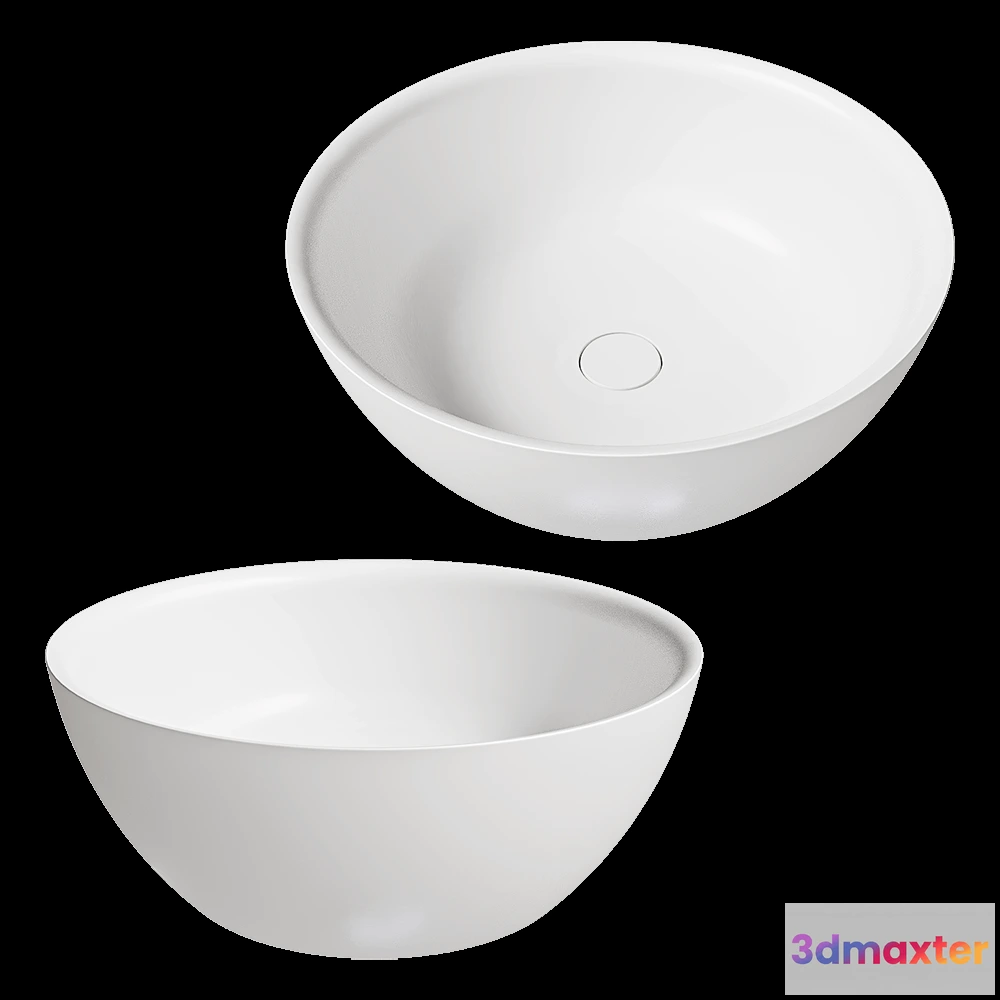 1589908 - Salini - Washbasin Alda 02 3D Max