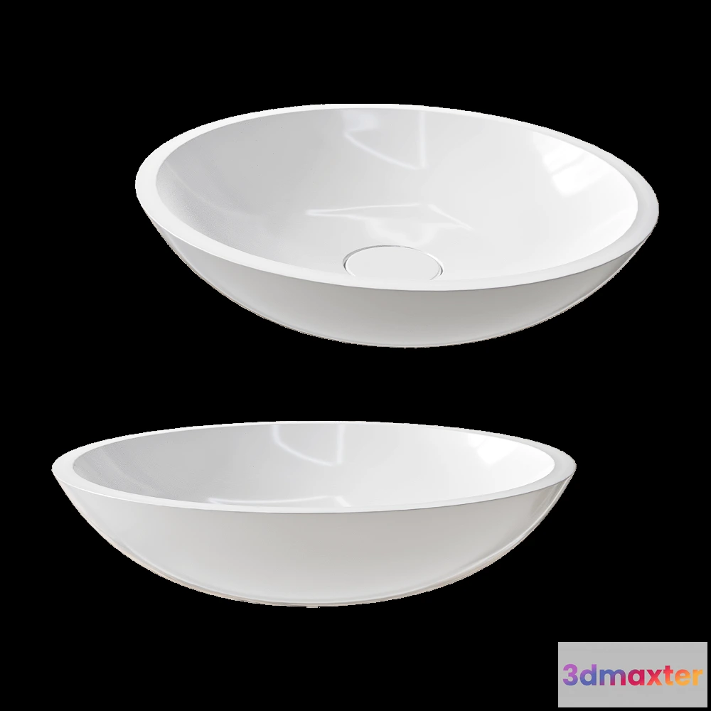 1589912 - Salini - Washbasin Callista 05 3D Max