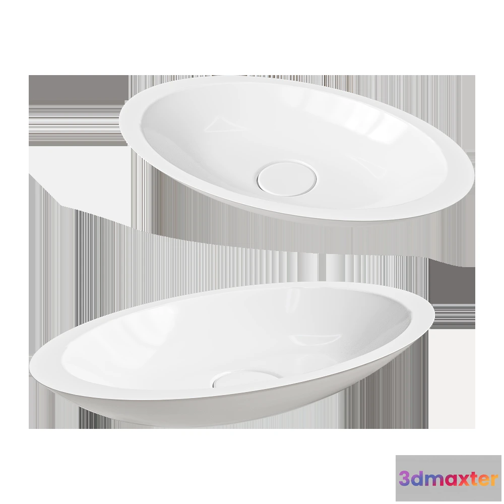 1589914 - Salini - Washbasin Callista 02 3D Max