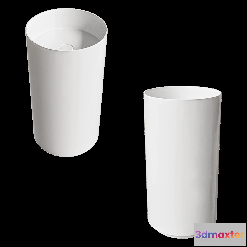 1589916 - Salini - Washbasin Armonia 01 3D Max