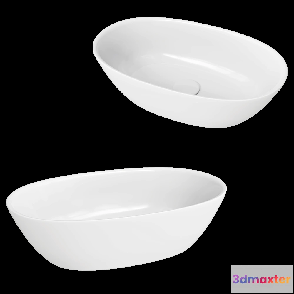 1589926 - Salini - Washbasin Sofia 3D Max