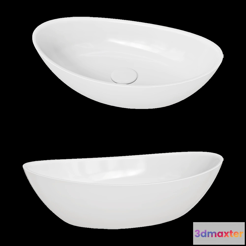 1589928 - Salini - Washbasin Noemi 3D Max