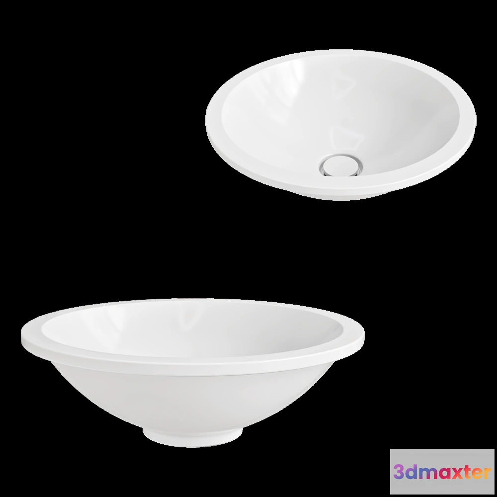 1589930 - Salini - Washbasin Marea 05 3D Max