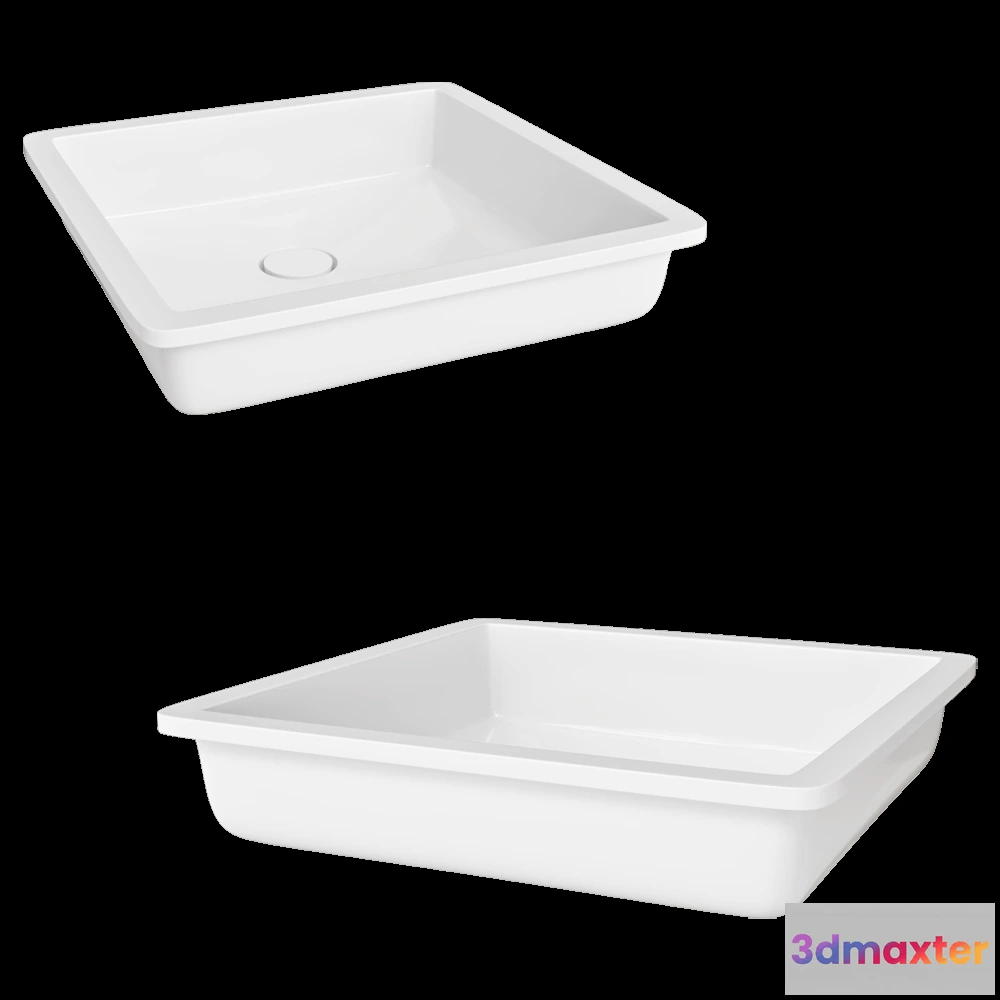 1589932 - Salini - Washbasin Marea 07 3D Max