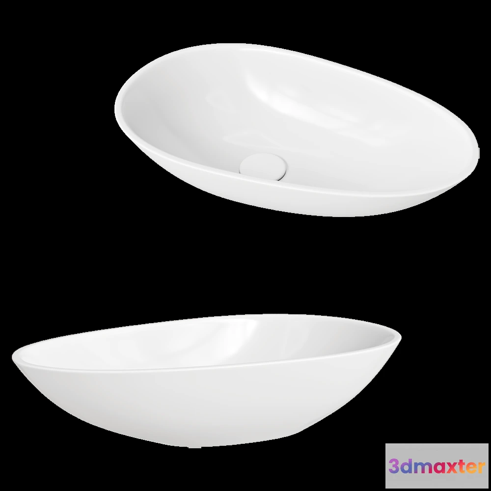 1589936 - Salini - Washbasin Paola 3D Max