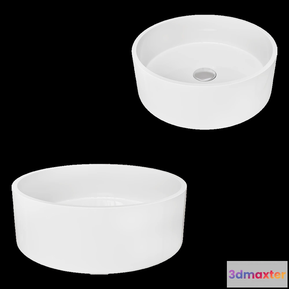 1589942 - Salini - Washbasin Armonia 02 3D Max