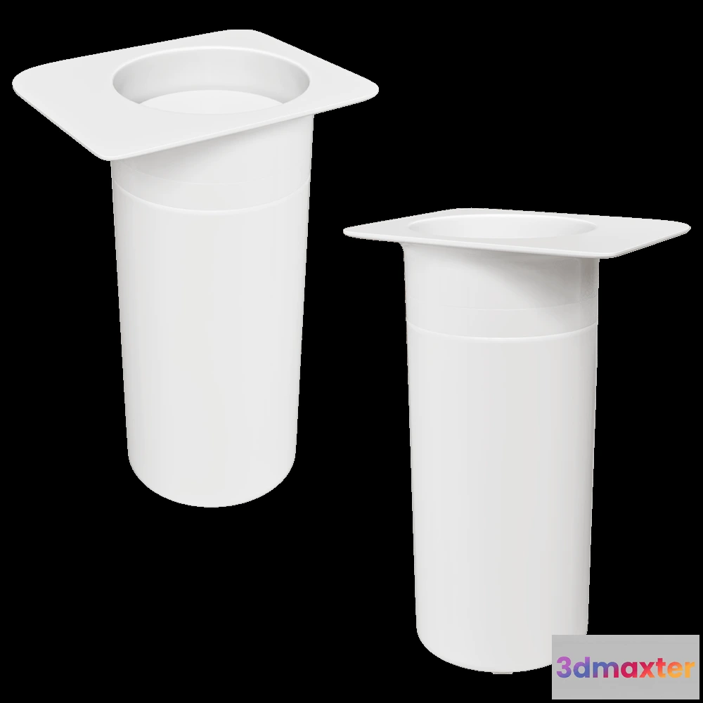 1589946 - Salini - Floor washbasin Ninfea 01 3D Max