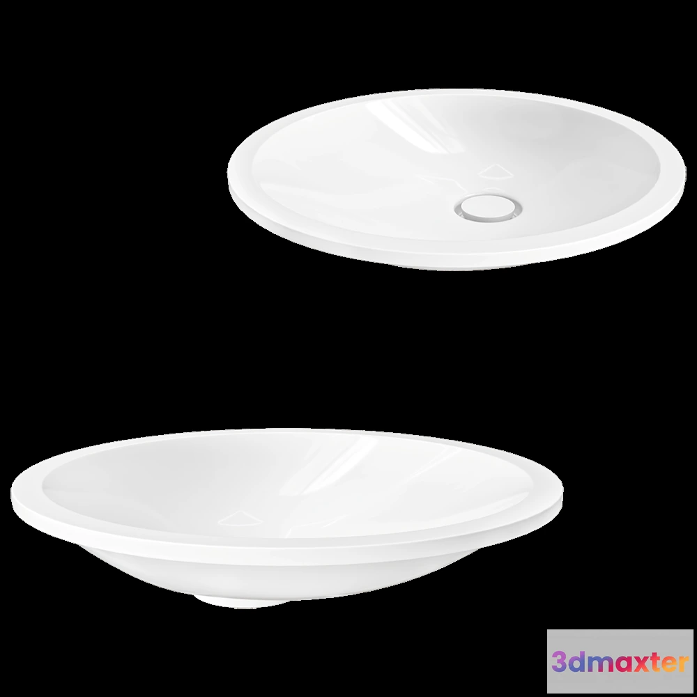 1589948 - Salini - Washbasin Marea 08 3D Max