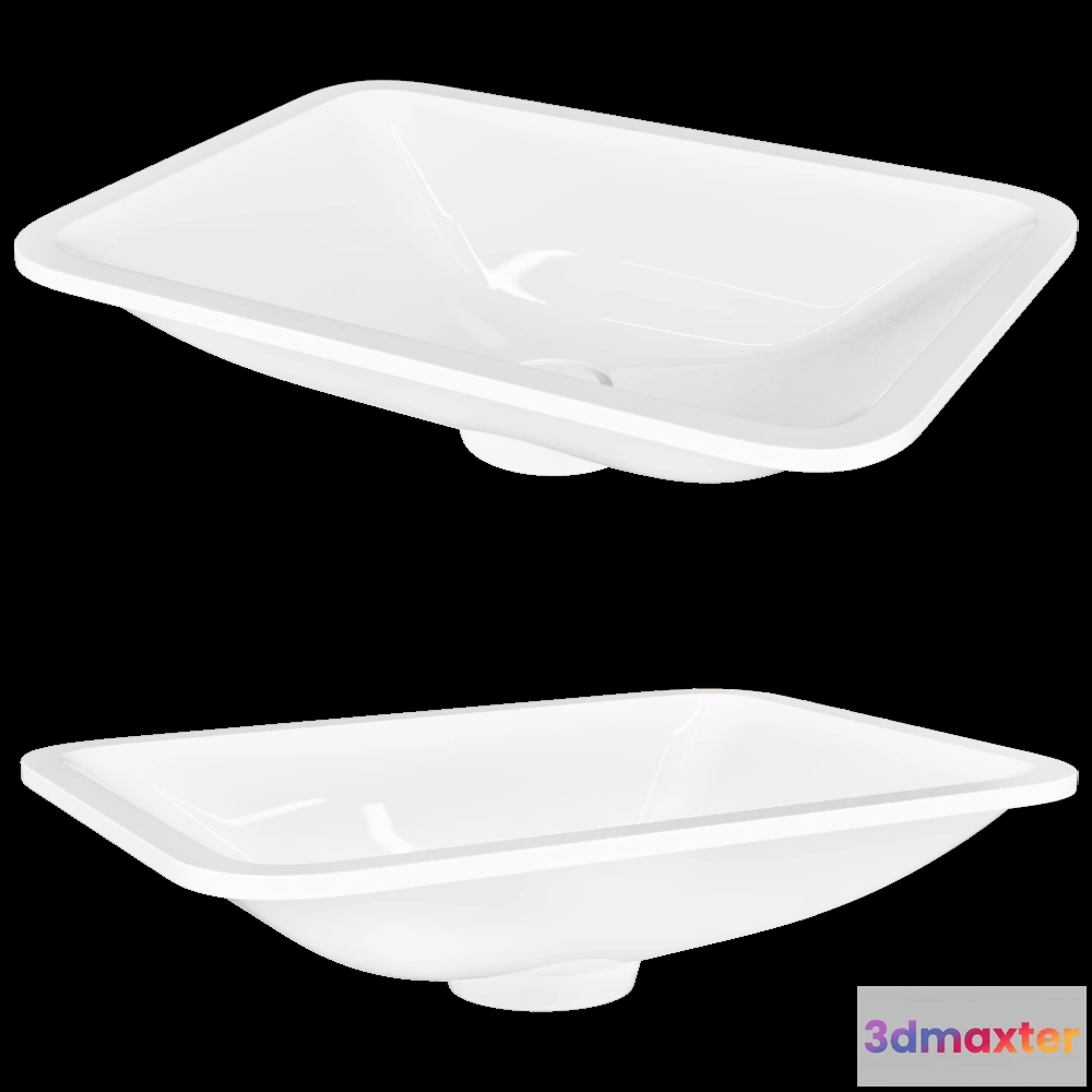 1589950 - Salini - Washbasin Marea 06 3D Max