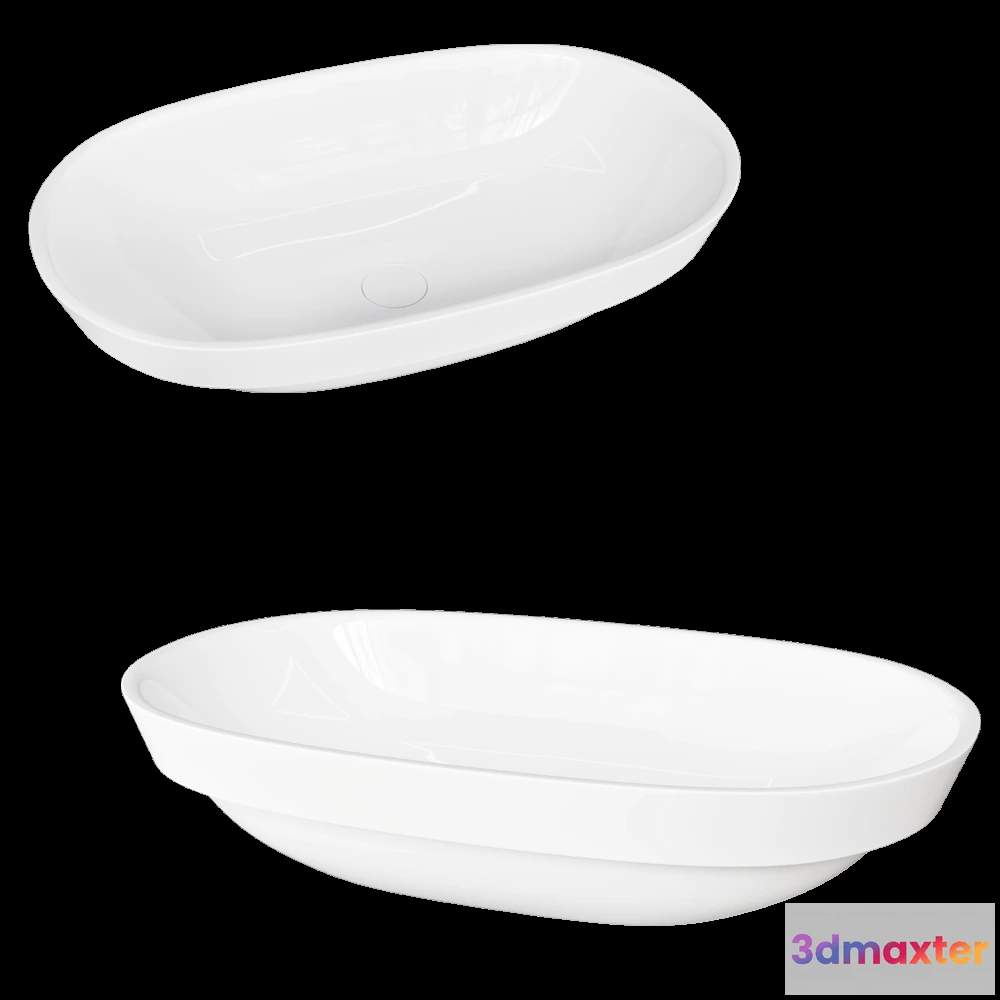 1589954 - Salini - Washbasin Marea 01 3D Max