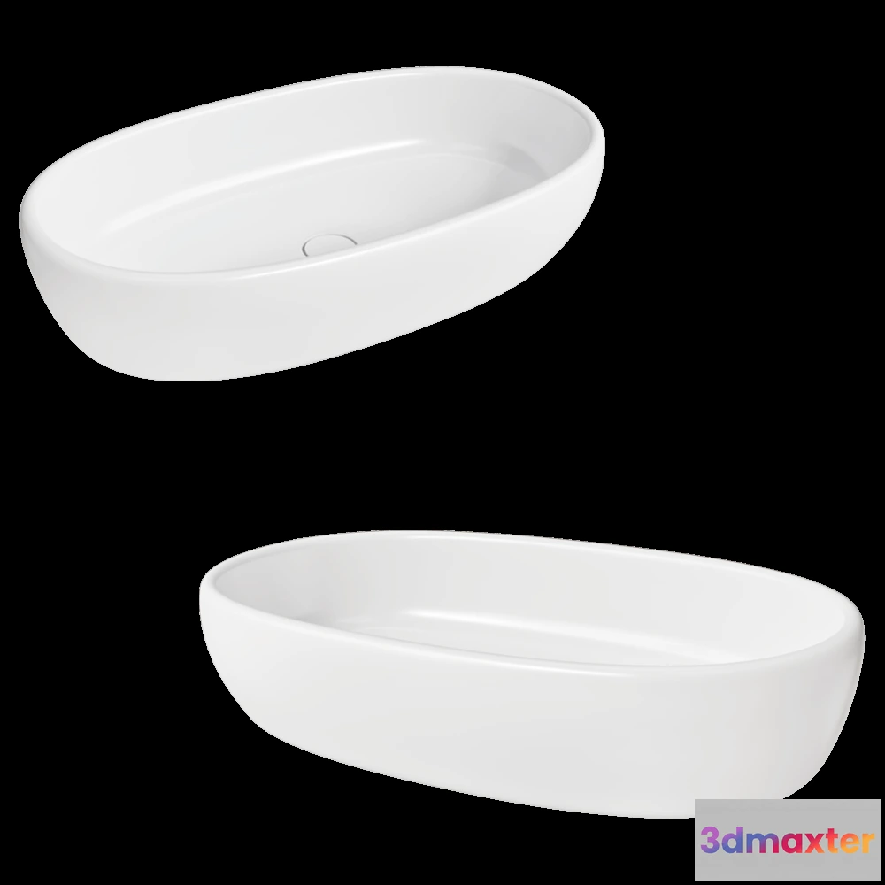 1589956 - Salini - Washbasin Luce 3D Max