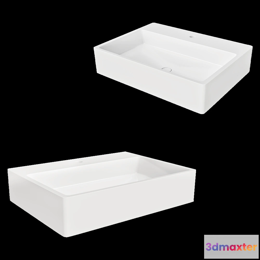 1589958 - Salini - Washbasin Ottavia 3D Max