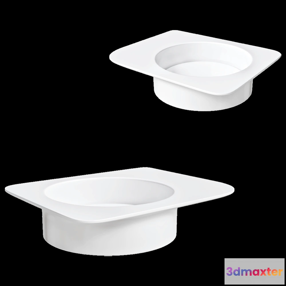 1589960 - Salini - Washbasin Ninfea 02 3D Max