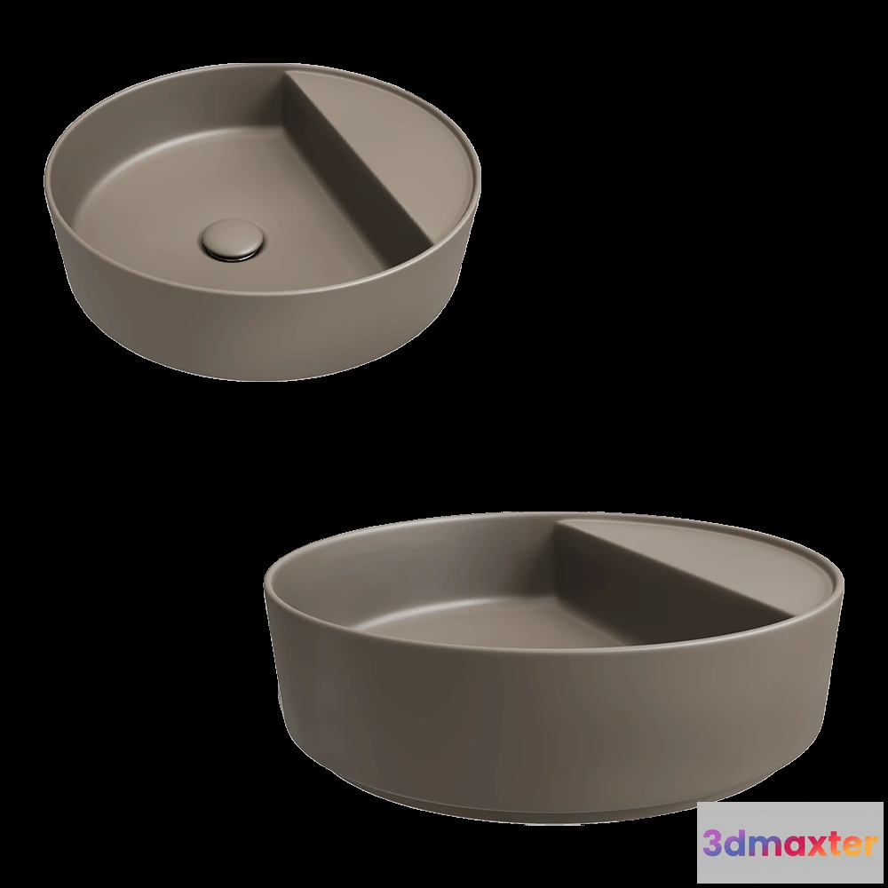 1589962 - Salini - Washbasin Armonia Top 02 3D Max