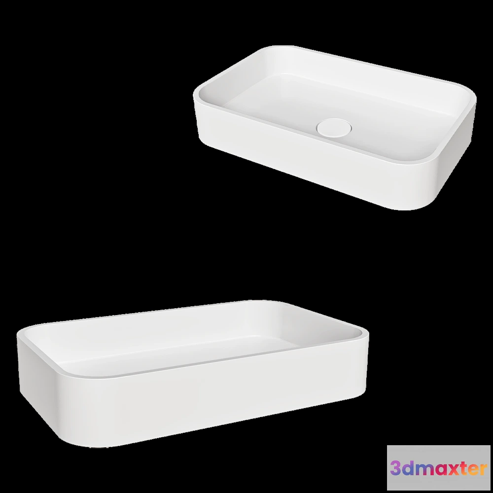 1589964 - Salini - Washbasin Callista 01 3D Max