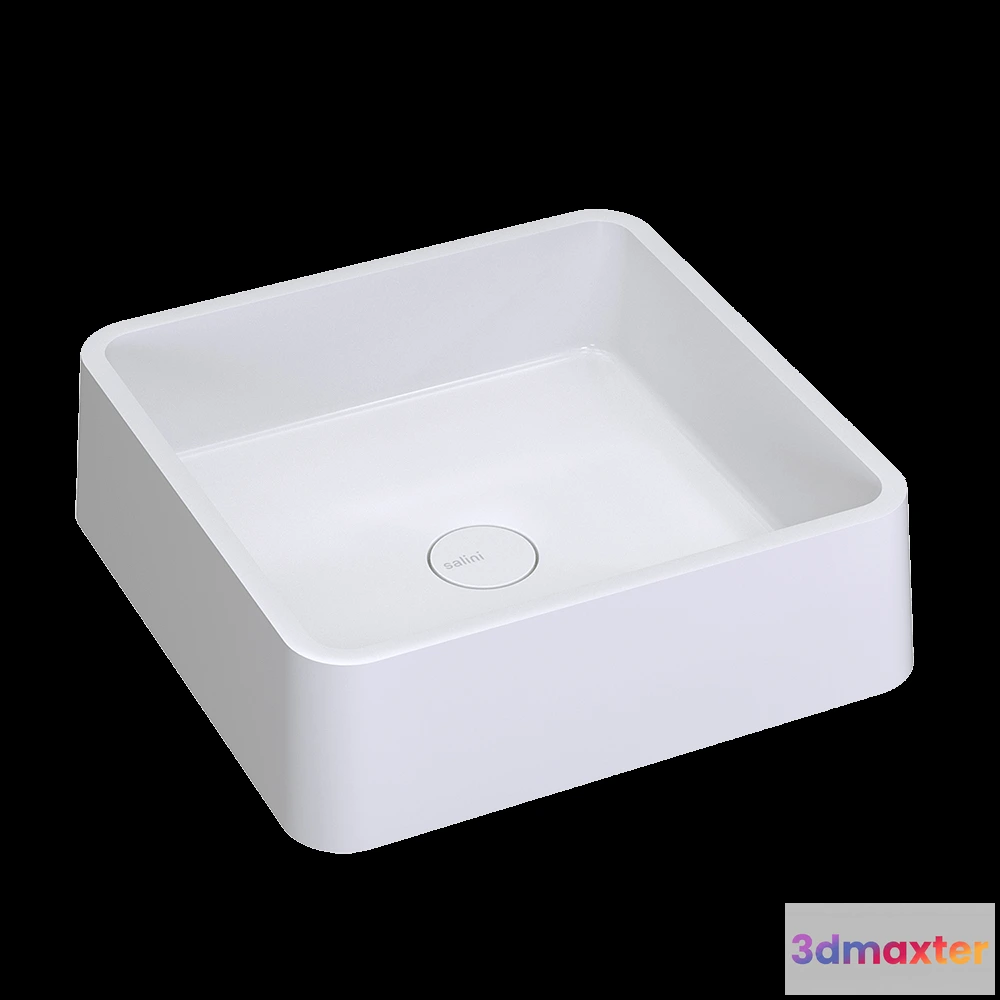 1589970 - Salini - Washbasin Gloria 02 3D Max