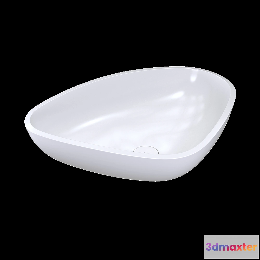 1589976 - Salini - Washbasin Gloria 06 3D Max