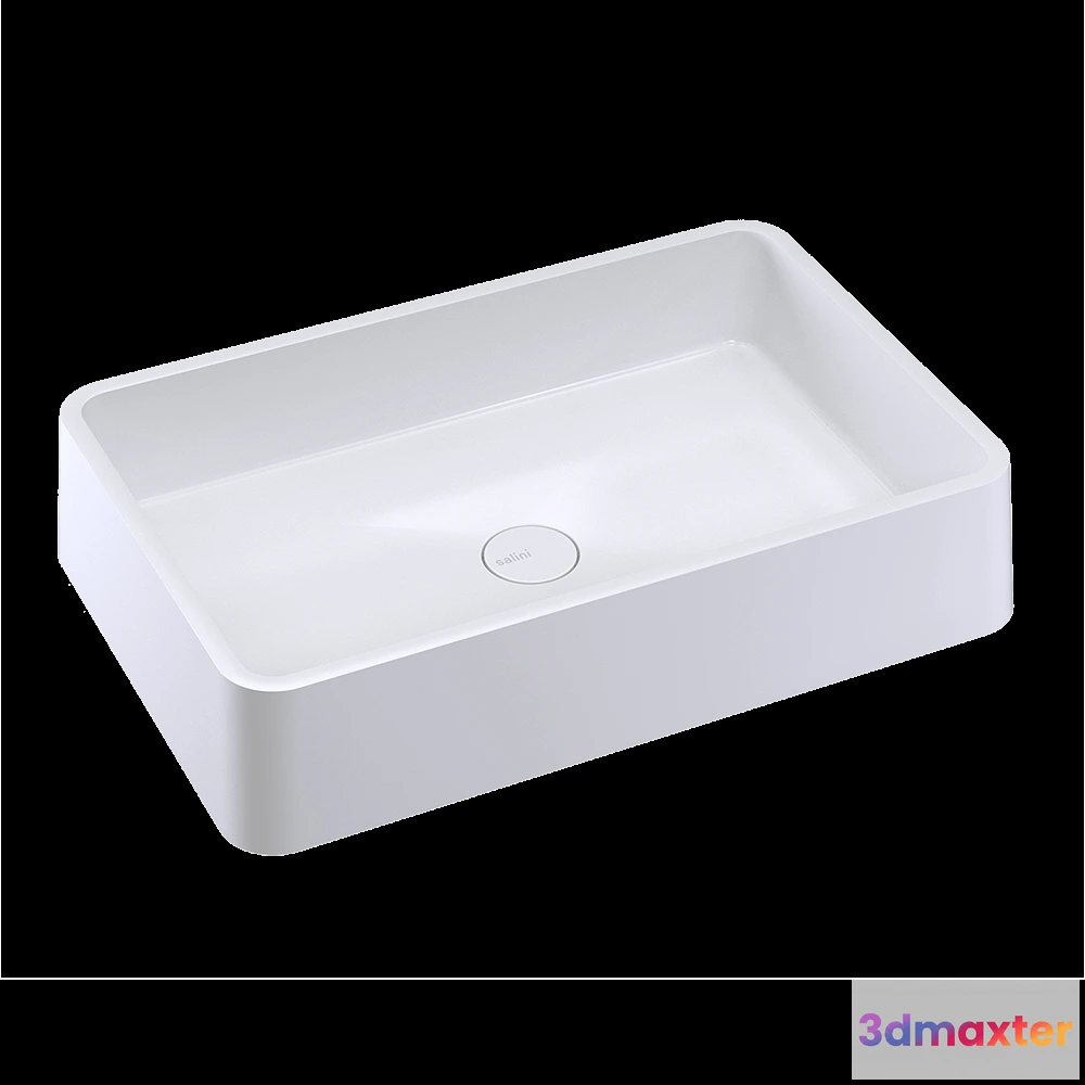 1589978 - Salini - Washbasin Gloria 07 3D Max