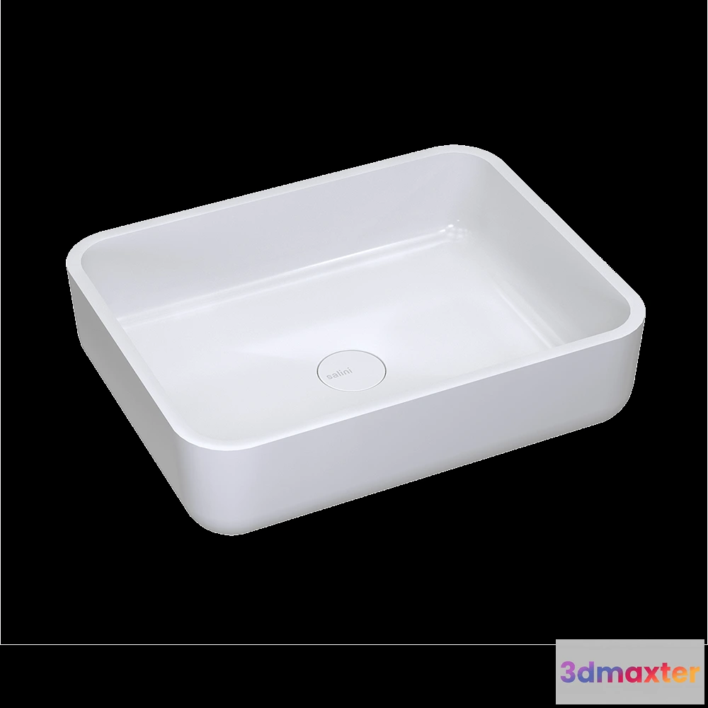 1589982 - Salini - Washbasin Gloria 09 3D Max