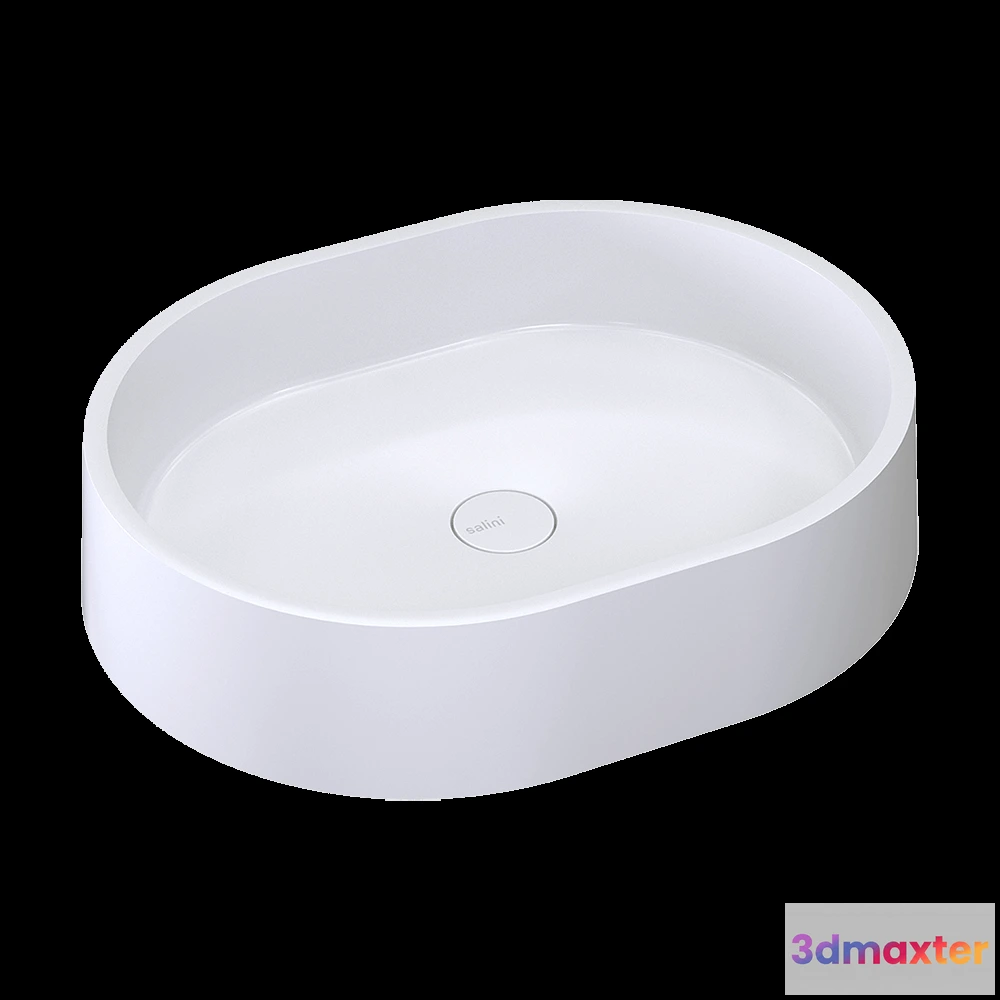 1589984 - Salini - Washbasin Gloria 10 3D Max