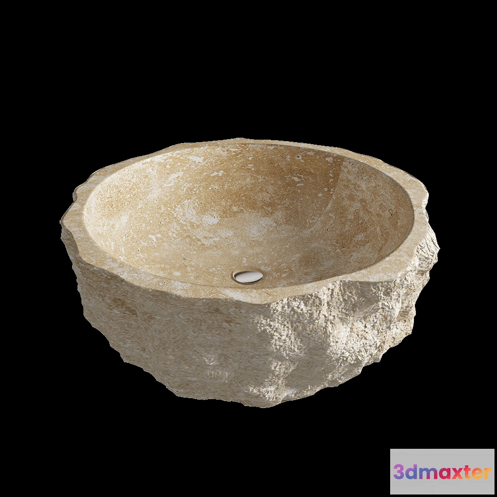 1589992 - Teak House - Washbasin Erotion White 3D Max