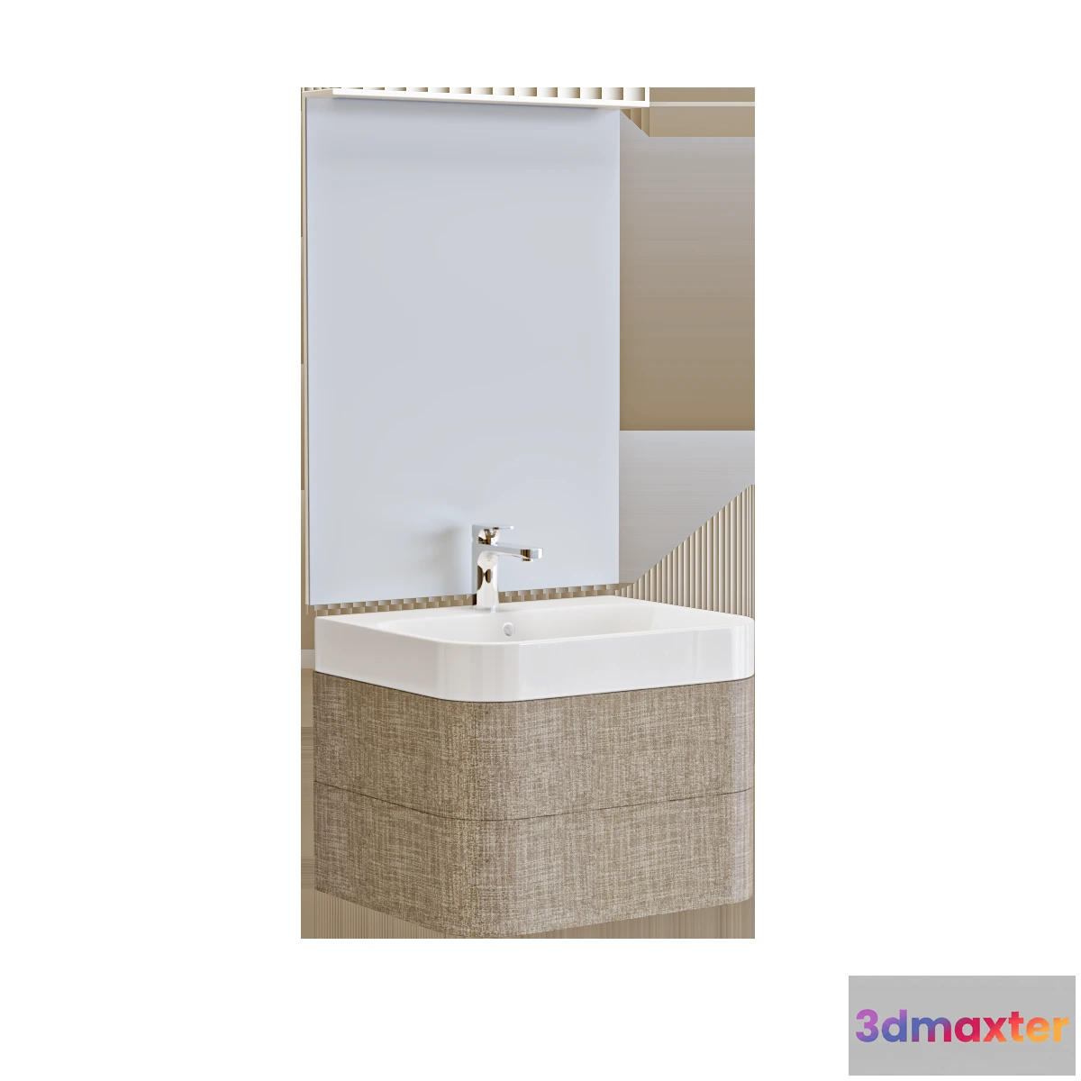 1590000 - bathroom - Washbasin 01 3D Max